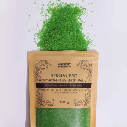 Ancient Wisdom Ancient Wisdom Special PMT Bath Potion 350g - Bath Salts & Soaks Aromatherapy Bath Potion 350g