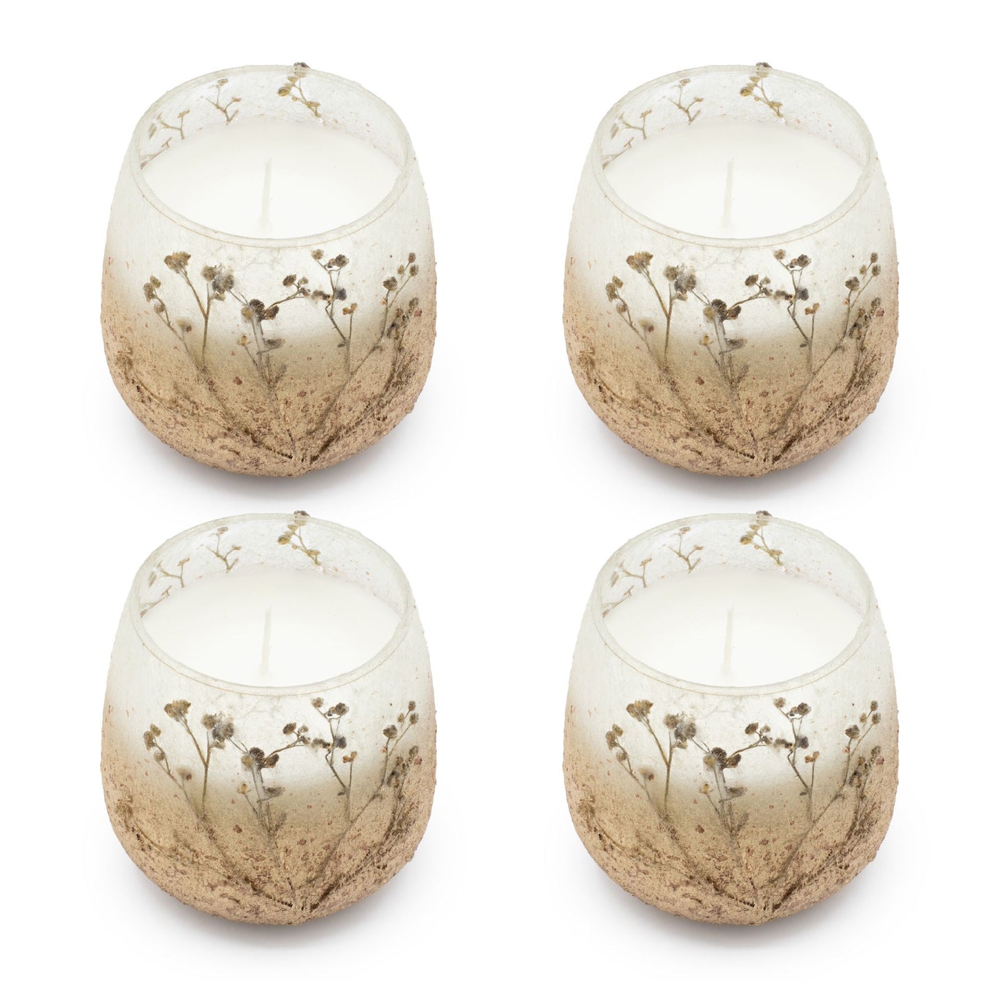 AW Dropship UK Small Glass Jar Candles - Wildlight Woods - Glass Jar Candles