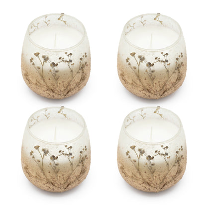 AW Dropship UK Small Glass Jar Candles - Wildlight Woods - Glass Jar Candles