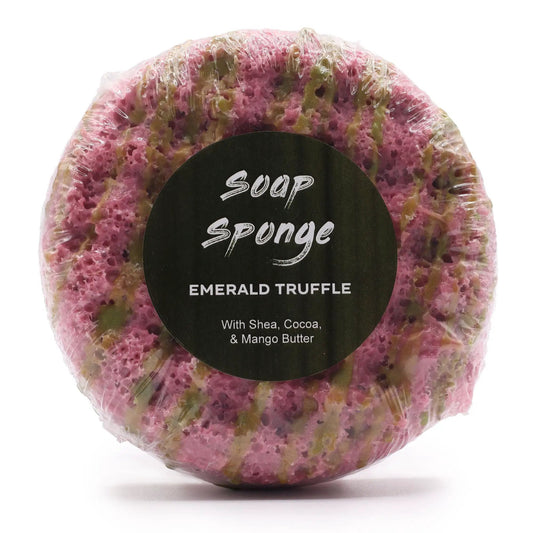 AW Dropship UK Butter Bubble Soap - Emerald Truffle - Butter Bubble Soap Sponges