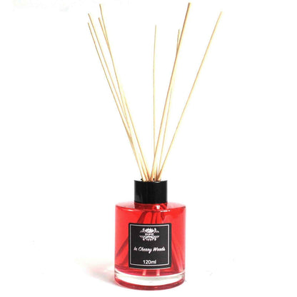 120ml Cherry Woods Reed Diffuser for Aromatic Home Fragrance - Everyday Bargainz