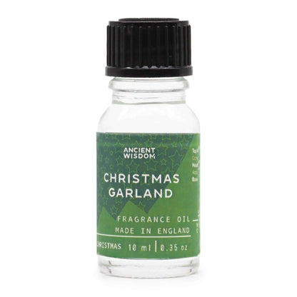 Ancient Wisdom Christmas Garland Fragrance Oil Pine Apple Woods - Everyday Bargainz