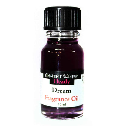 Ancient Wisdom Dream Fragrance Oil 10ml DPG Carrier For Home Use - Everyday Bargainz