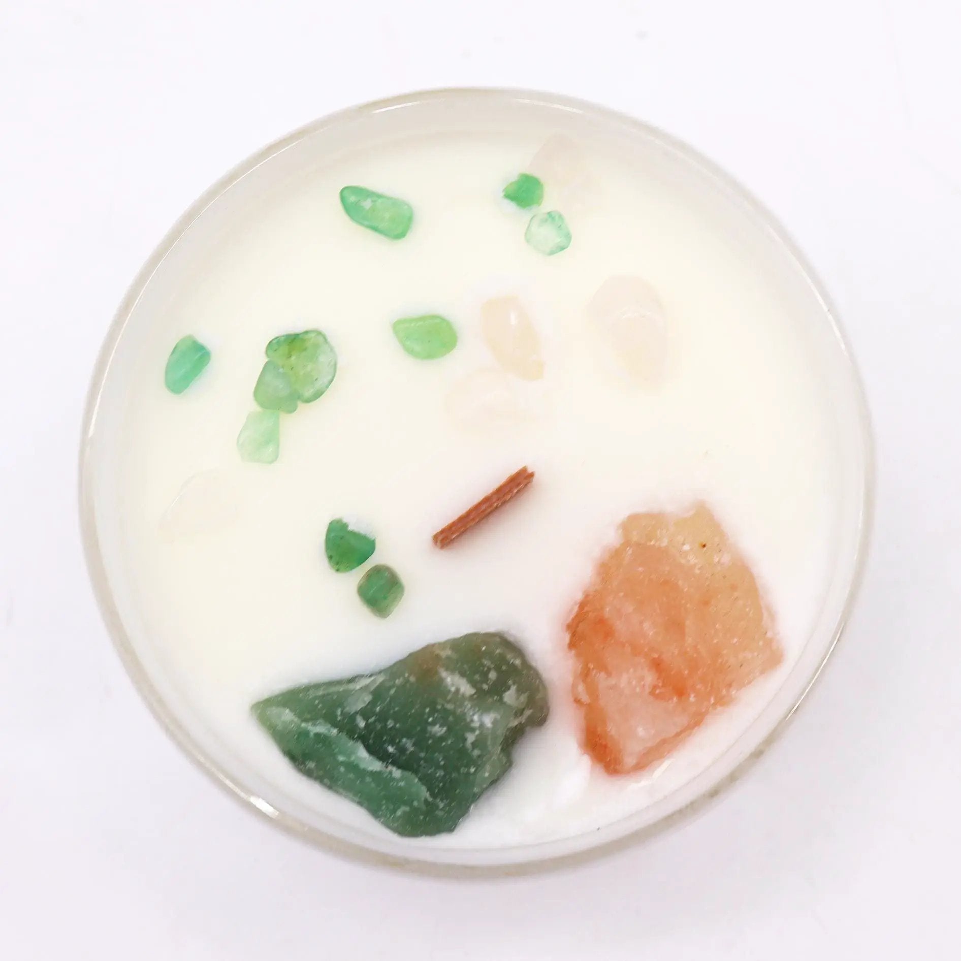 Chakra Crystal Candles - Heart Chakra by AW Dropship UK
