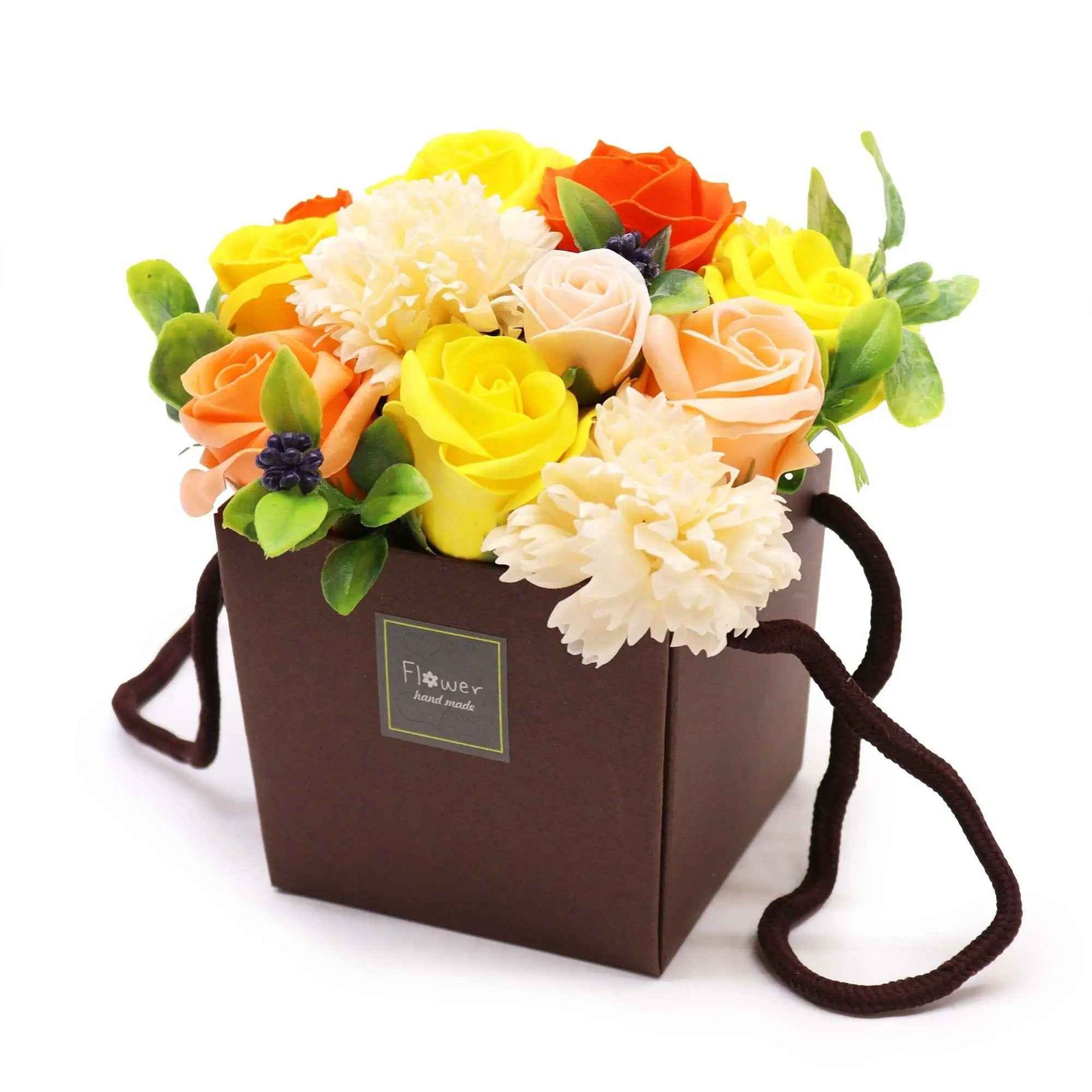 Ancient Wisdom Luxury Soap Flower Bouquet Spring Flowers