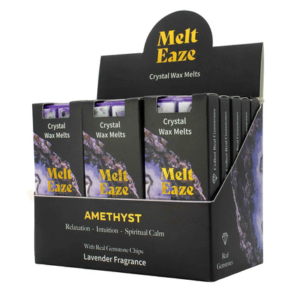 Ancient Wisdom MeltEaze Crystal Wax Melts 50g AmethystDream - Everyday Bargainz