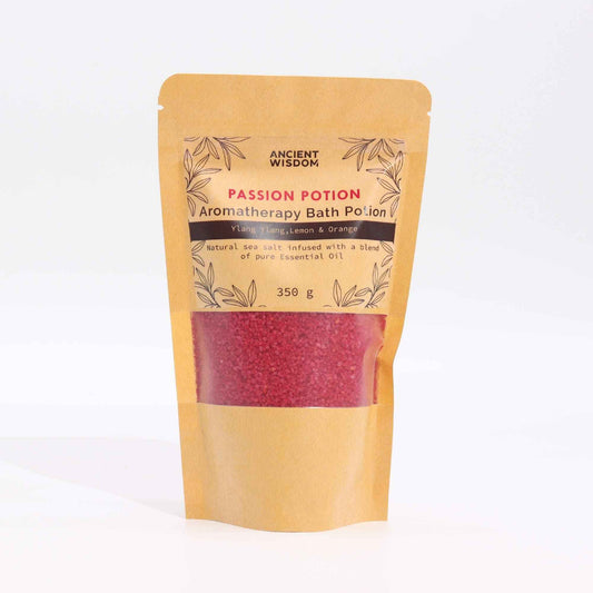 Ancient Wisdom Passion Bath Potion, Ylang Ylang, 350g