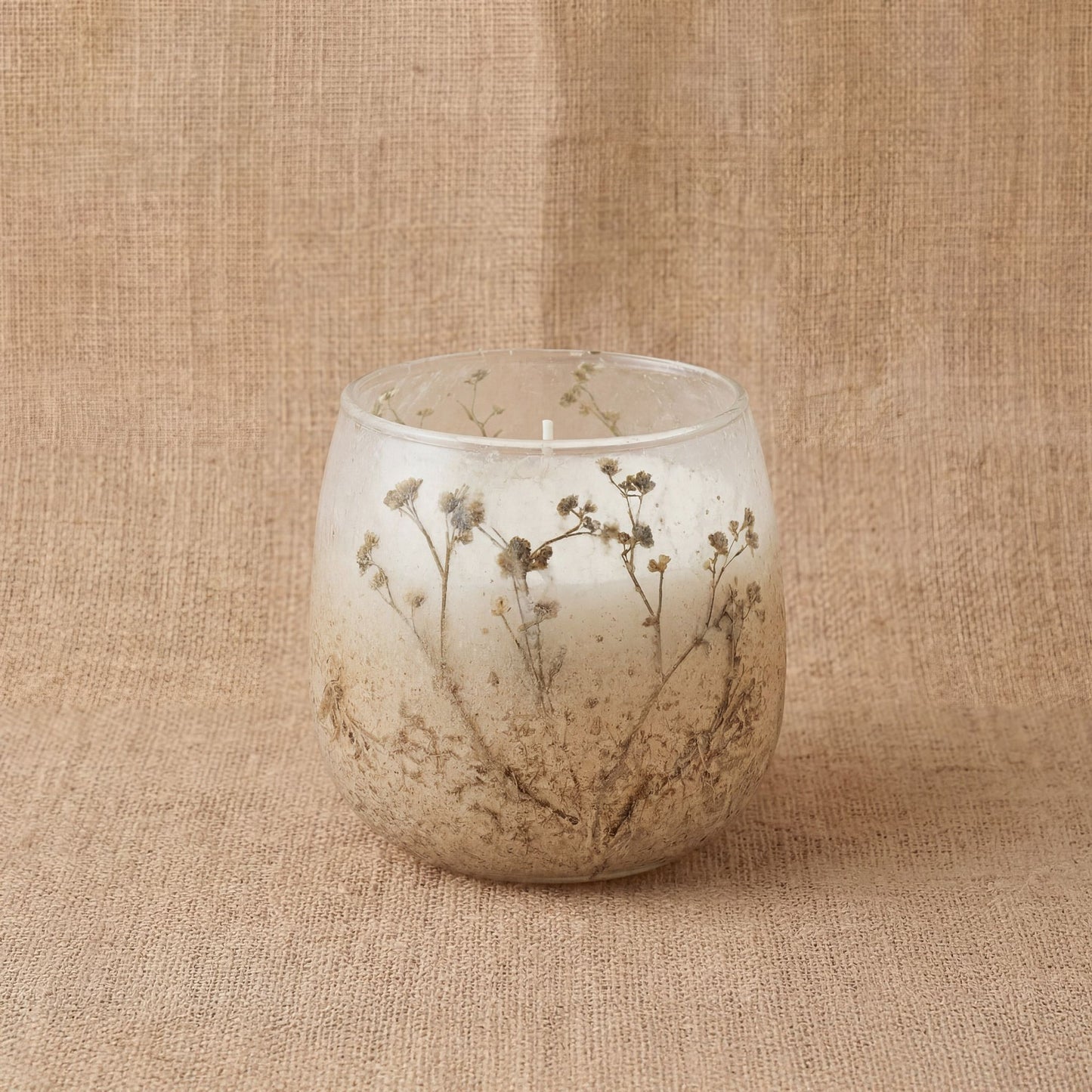 AW Dropship UK Small Glass Jar Candles - Wildlight Woods - Glass Jar Candles