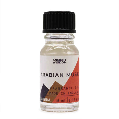 Ancient Wisdom Arabian Musk Fragrance Oil 10ml Long Lasting - Everyday Bargainz