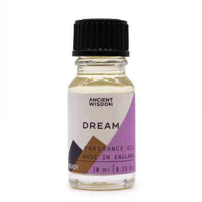 Ancient Wisdom Dream Fragrance Oil 10ml DPG Carrier For Home Use - Everyday Bargainz