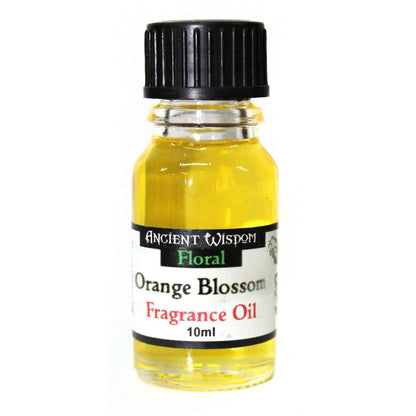 Ancient Wisdom Fragrance Oils 10ml Orange Blossom Floral Citrus Scent - Everyday Bargainz