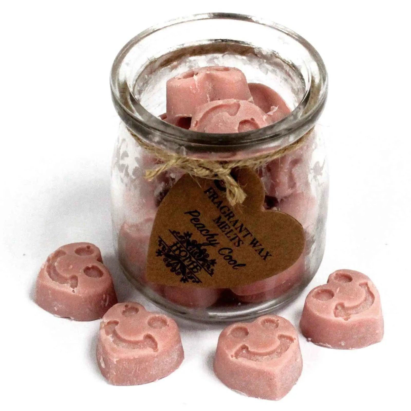 Ancient Wisdom Soywax Fragrant Melts Jar Peachy Cool - Everyday Bargainz