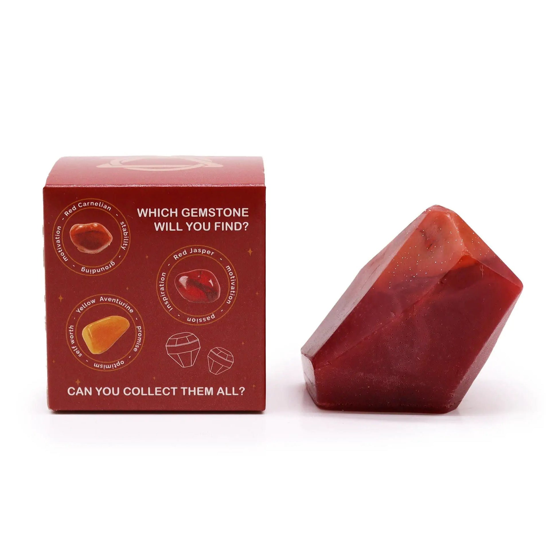 AW Dropship UK Crystal Elemental Soap - Fire - Crystal Elemental Soap