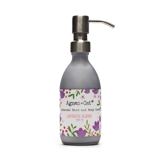 AW Dropship UK Agnes + Cat Hand & Body Cream - Japanese Bloom - Agnes + Cat Hand and Body Creams