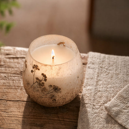 AW Dropship UK Small Glass Jar Candles - Wildlight Woods - Glass Jar Candles