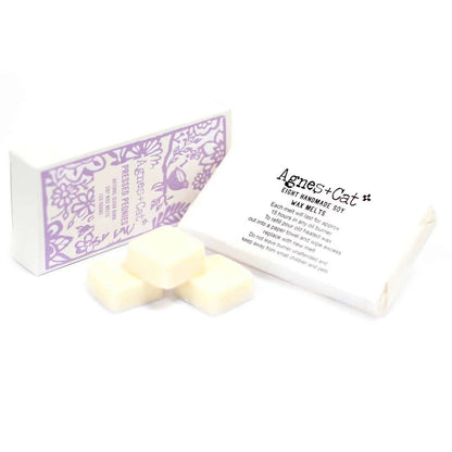 Agnes + Cat Soy Wax Melts 8 Pack Pressed Peonies Scent - Everyday Bargainz