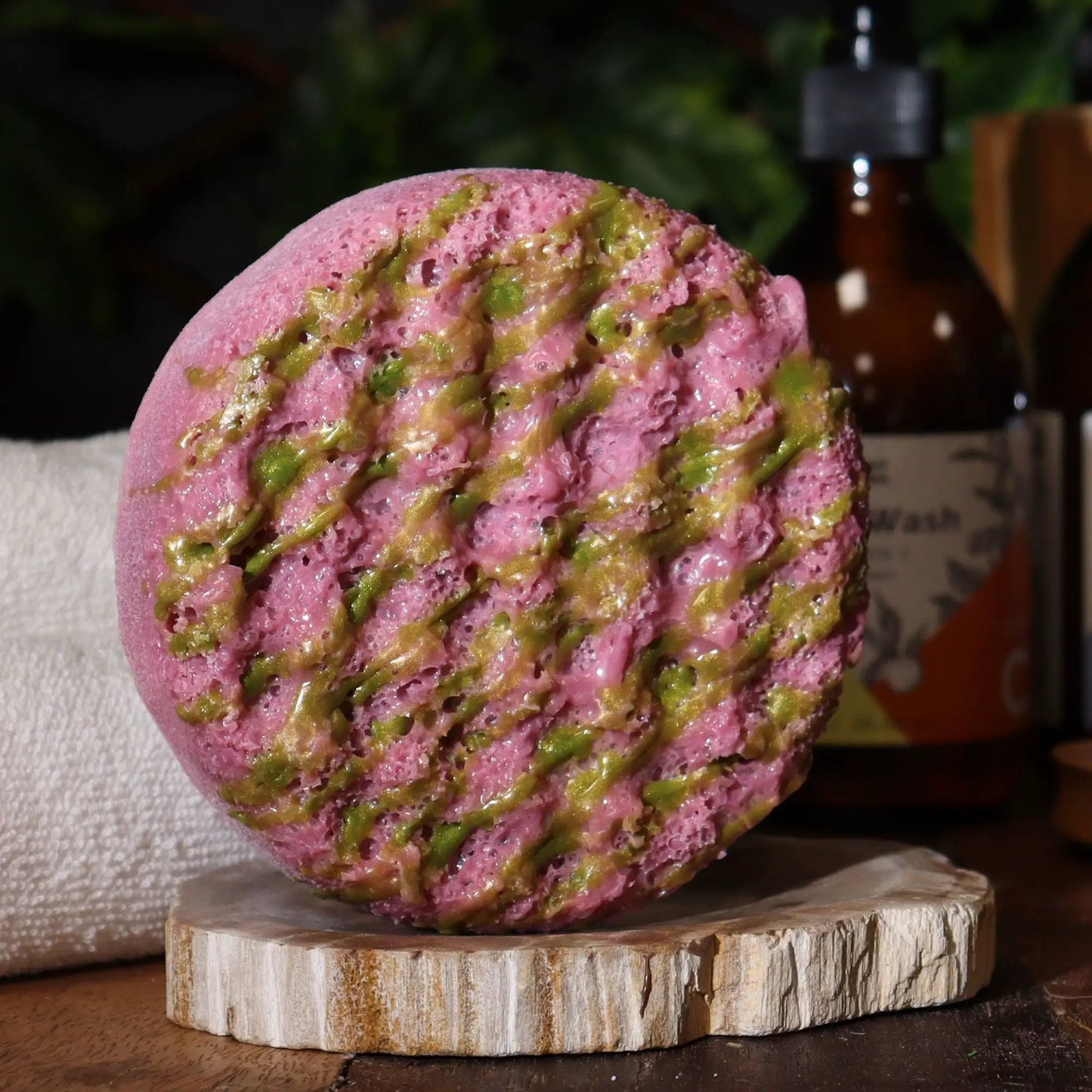 AW Dropship UK Butter Bubble Soap - Emerald Truffle - Butter Bubble Soap Sponges