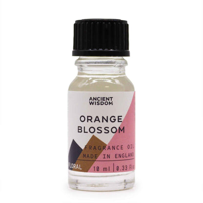 Ancient Wisdom Fragrance Oils 10ml Orange Blossom Floral Citrus Scent - Everyday Bargainz