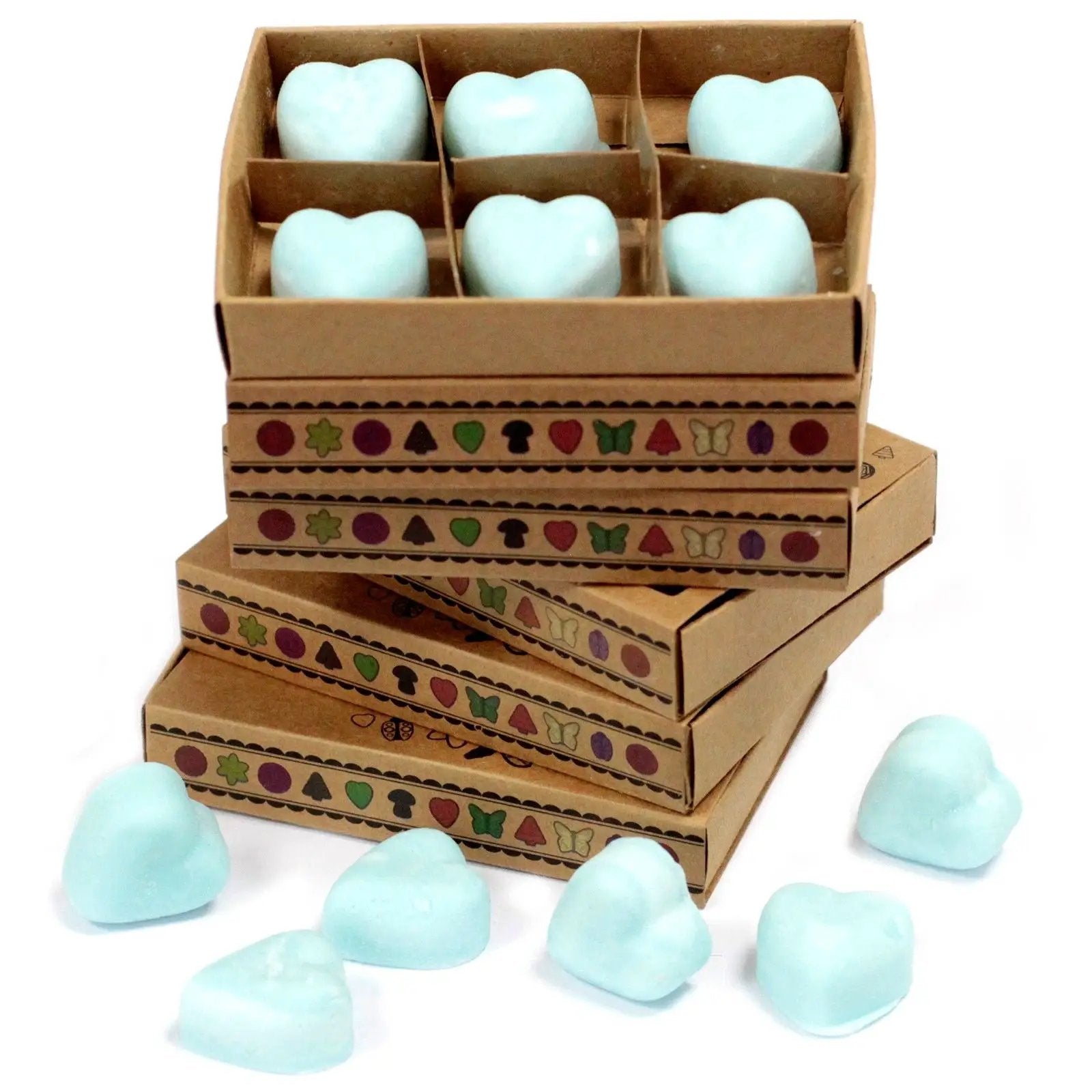Ancient Wisdom Nag Champa Natural Soy Wax Melts Box Of Six - Everyday Bargainz