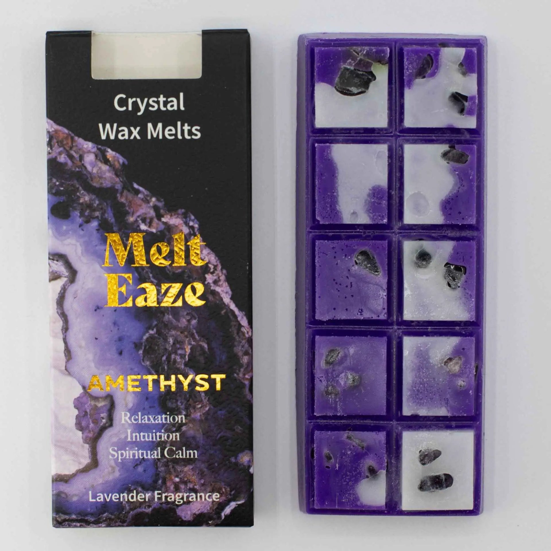 Ancient Wisdom MeltEaze Crystal Wax Melts 50g AmethystDream - Everyday Bargainz