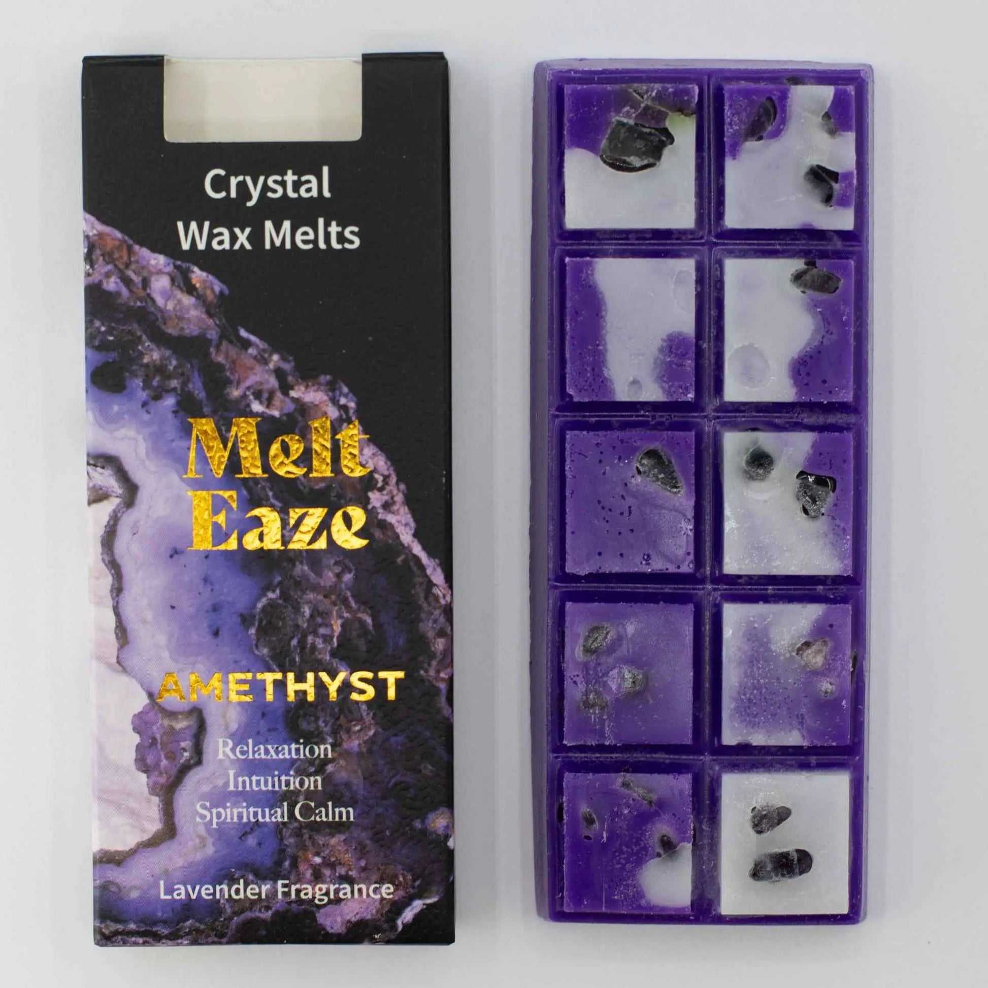 MeltEaze Wax Melts 50g - Amethyst Dream - Lavender by AW Dropship UK