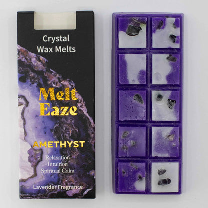 Ancient Wisdom MeltEaze Crystal Wax Melts 50g AmethystDream - Everyday Bargainz