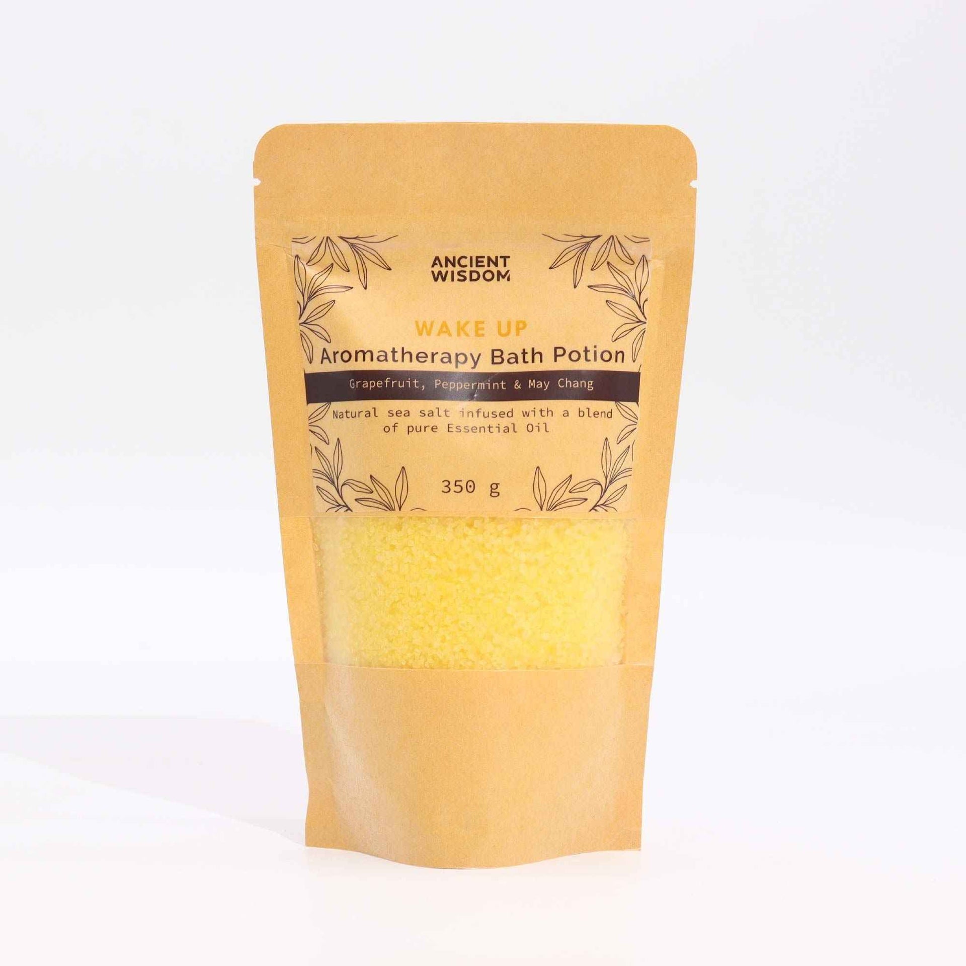 Ancient Wisdom Ancient Wisdom Wake Up Bath Potion 350g - Bath Salts & Soaks Aromatherapy Bath Potion 350g