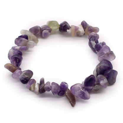 Ancient Wisdom Amethyst Gemstone Bracelet Bath Bomb Lavender Tea Tree - Everyday Bargainz