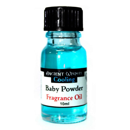 Ancient Wisdom Baby Powder Fragrance Oil 10ml Soft Scent - Everyday Bargainz