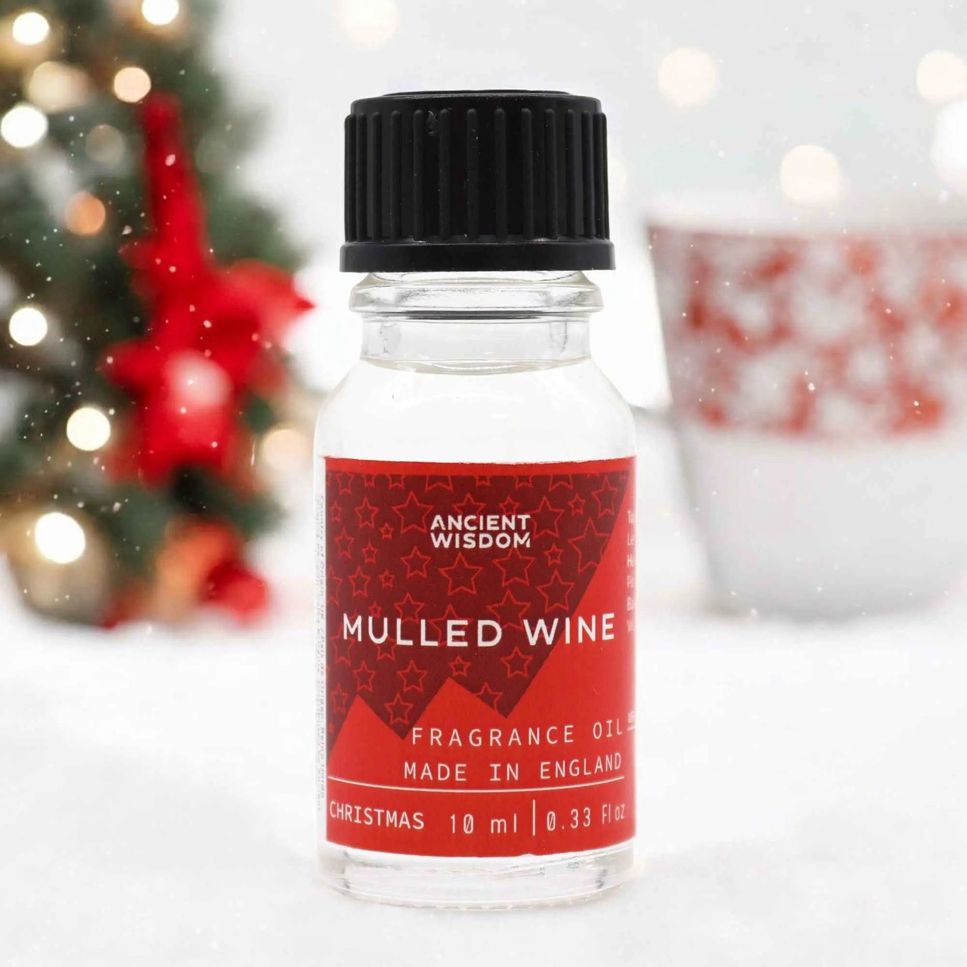 Ancient Wisdom Mulled Wine Fragrance Oil Spiced Citrus - Everyday Bargainz