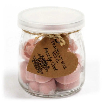 Ancient Wisdom Soywax Fragrant Melts Jar Peachy Cool - Everyday Bargainz