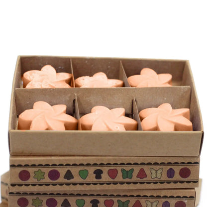 Ancient Wisdom Natural Soy Wax Melts Box Of 6 Tuberose - Everyday Bargainz