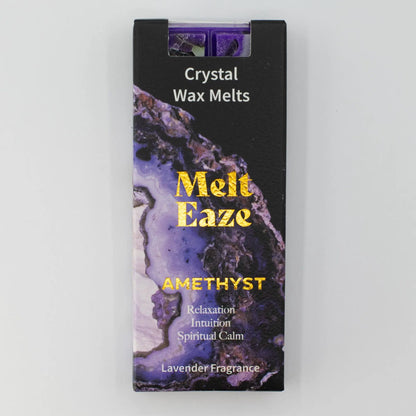 Ancient Wisdom MeltEaze Crystal Wax Melts 50g AmethystDream - Everyday Bargainz