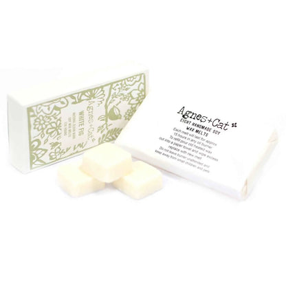 Agnes And Cat White Fig Natural Soy Wax Box Of 8 Wax Melts - Everyday Bargainz