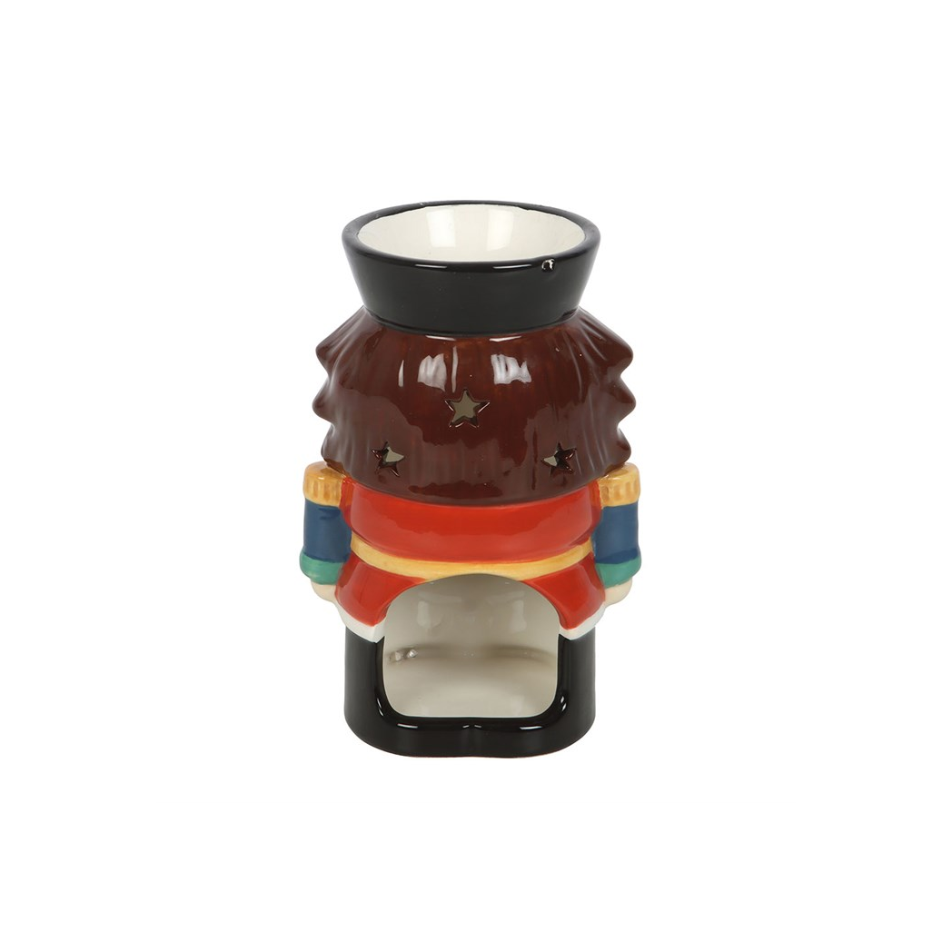 N/A Nutcracker Shaped Oil Burner and Wax Warmer -