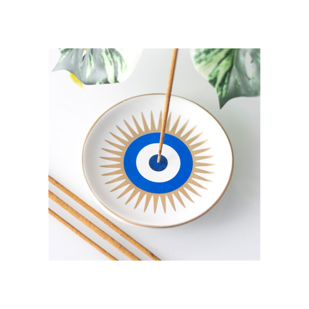 N/A All Seeing Eye Incense Stick Holder -
