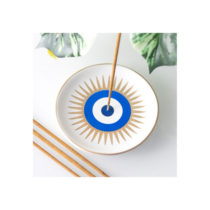 N/A All Seeing Eye Incense Stick Holder -