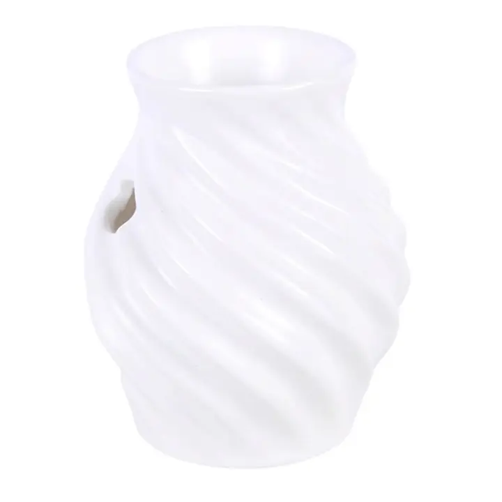 N/A Spiral Swirl Oil Burner and Wax Warmer -