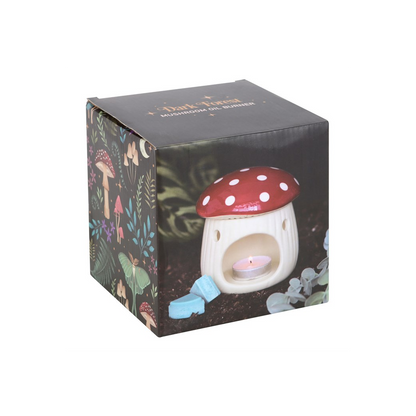 N/A Mushroom Shaped Oil Burner -