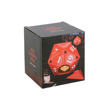 N/A D20 Gaming Dice Shaped Oil Burner -