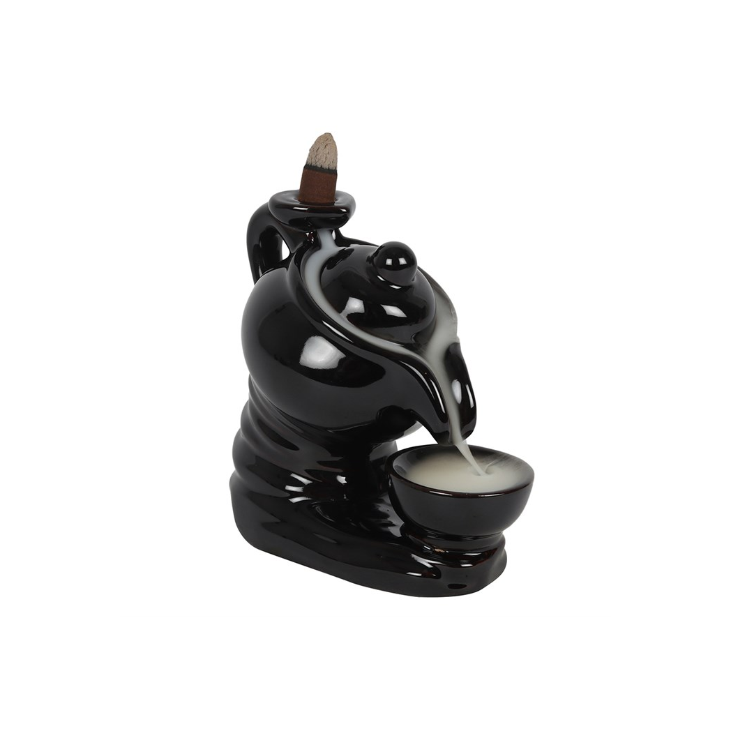 N/A Teapot Backflow Incense Burner -