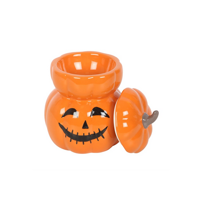 N/A Stacked Pumpkin Oil Burner and Wax Warmer -