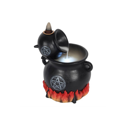 N/A Pouring Cauldrons Backflow Incense Holder -