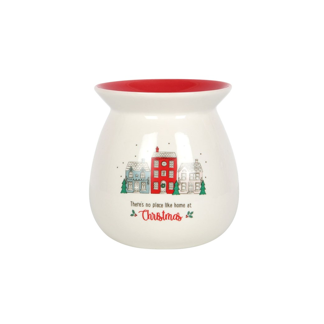 N/A No Place Like Home Ceramic Wax Melt Burner Gift Set -