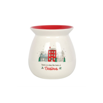 N/A No Place Like Home Ceramic Wax Melt Burner Gift Set -