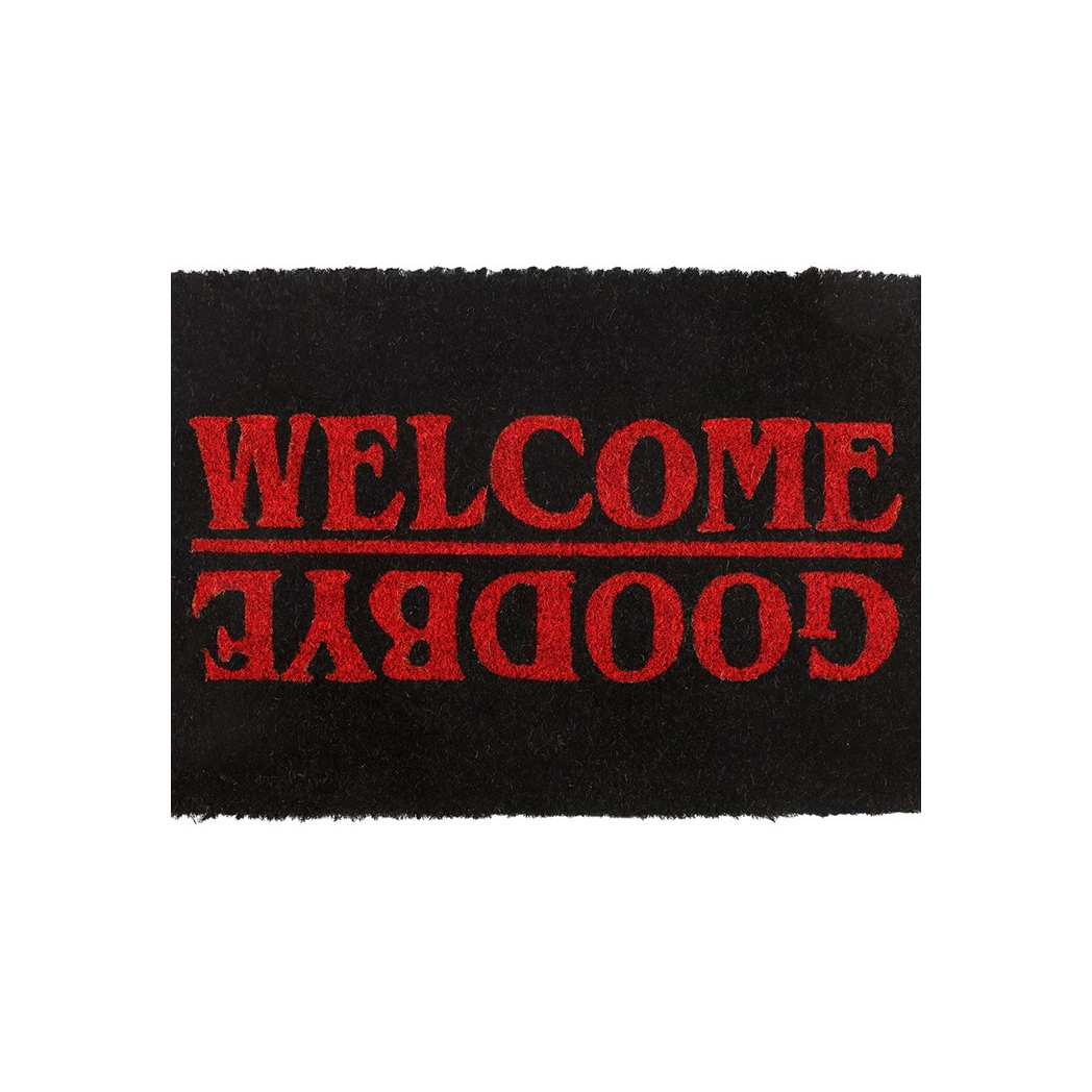 <h2>Make a Bold First Impression with a Black Welcome Goodbye Doormat</h2>