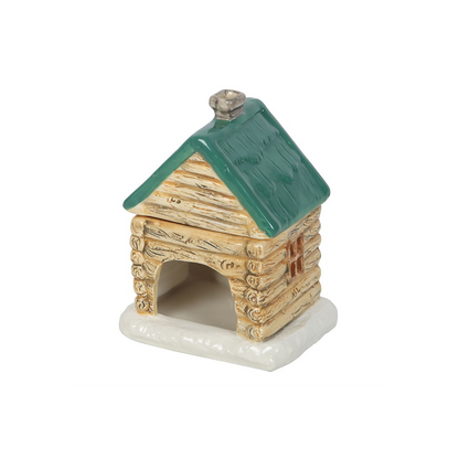 N/A Cabin Ski Chalet Oil Burner -