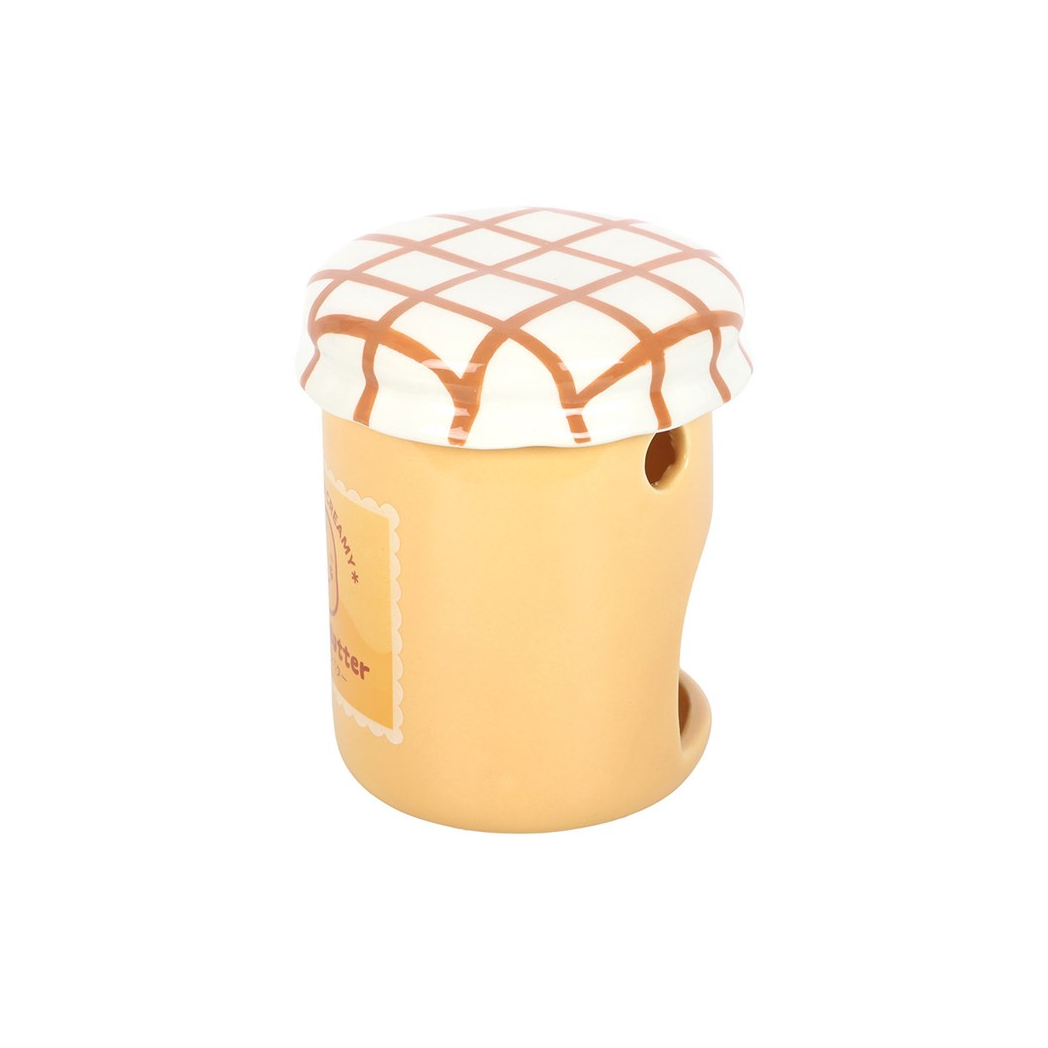 N/A Peanut Butter Jar Oil Burner and Wax Warmer -