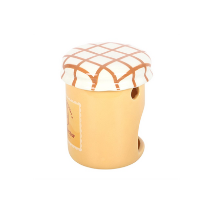 N/A Peanut Butter Jar Oil Burner and Wax Warmer -