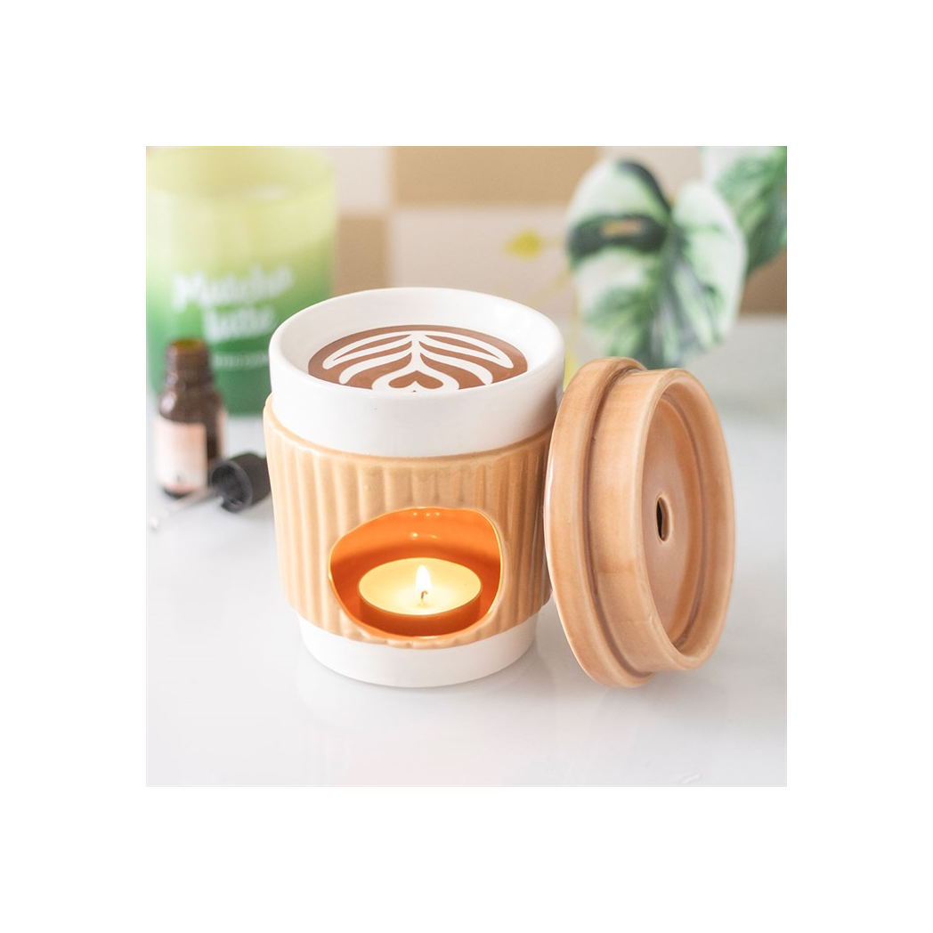 N/A Coffee Cup Oil Burner -